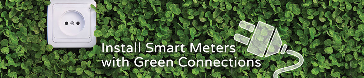 Install smart meters with Green Connections