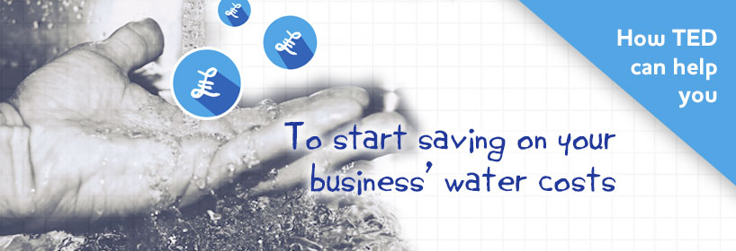 Save money on your water bills with TED