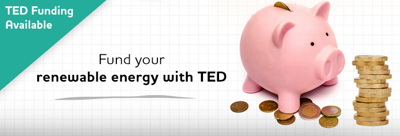 Fund your renewable energy system with TED