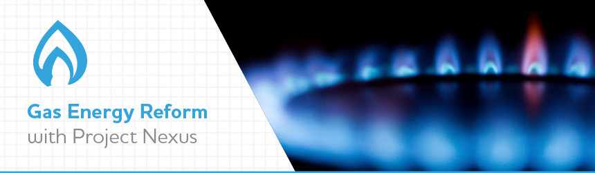 Gas Energy Reform with Project Nexus