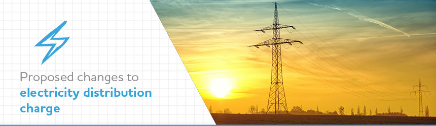 Changes to electricity charges