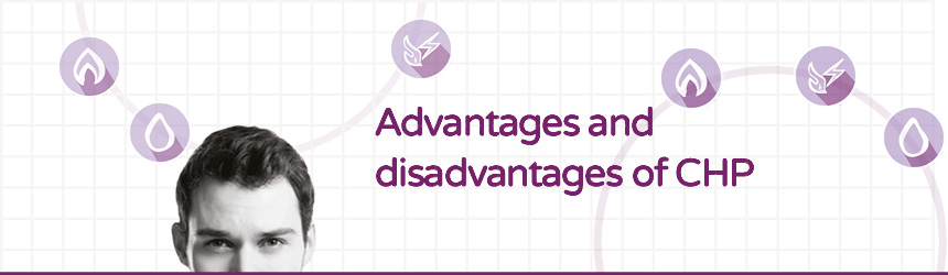 Advantages and disadvantages of CHP