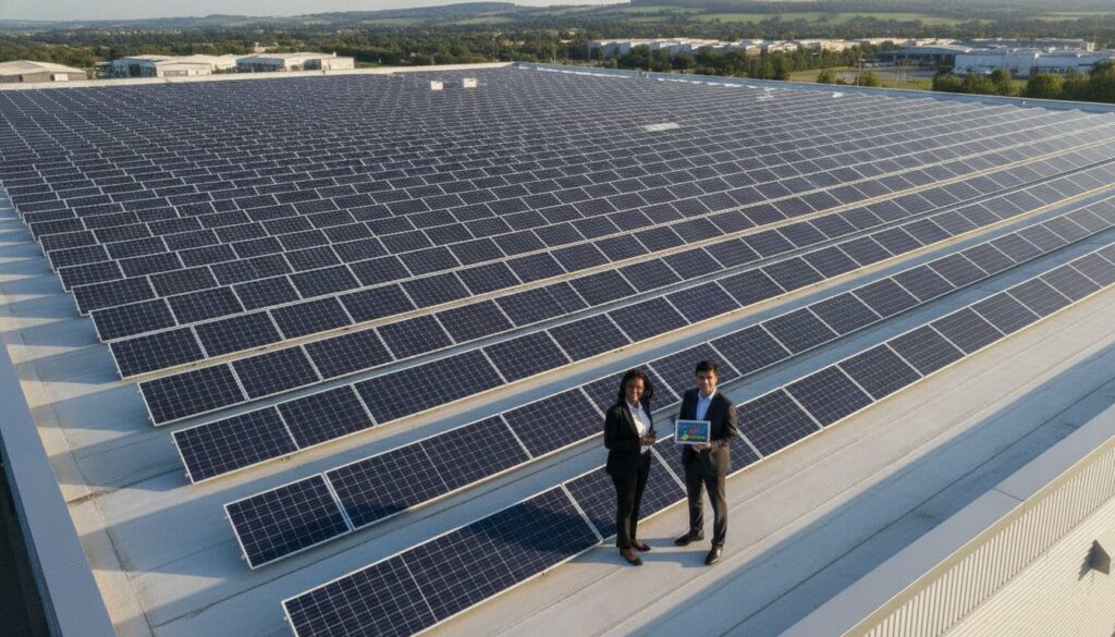 Commercial Solar PV Installation: The Complete 2026 Business Guide