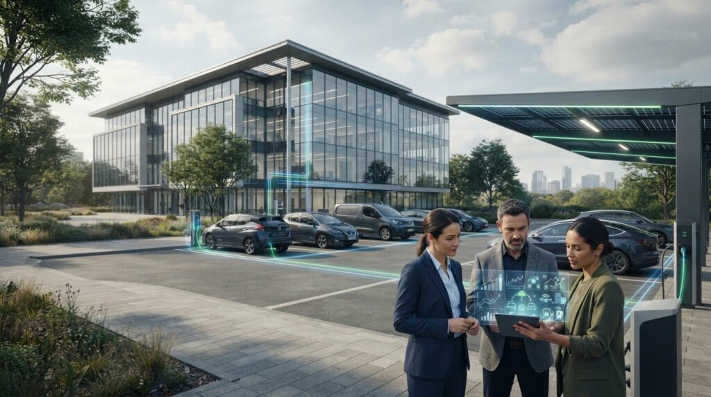 Workplace EV Chargers: Business Case & Budget Guide
