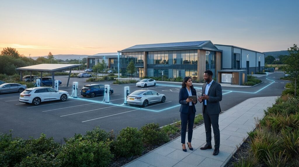 Business EV Charger Installation: 2026 UK Guide