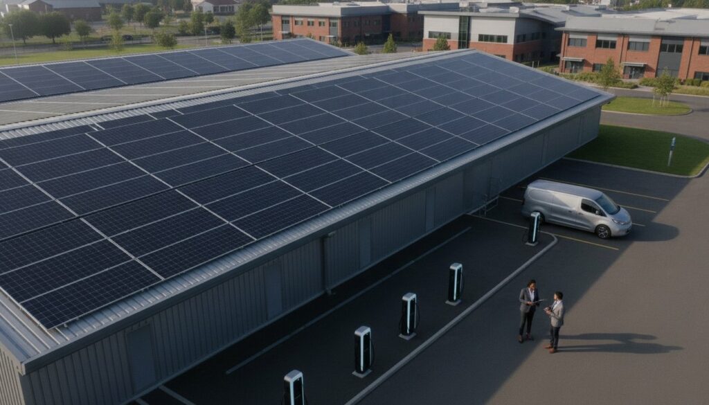 Commercial Renewables: Strategic Guide for UK Firms 2026