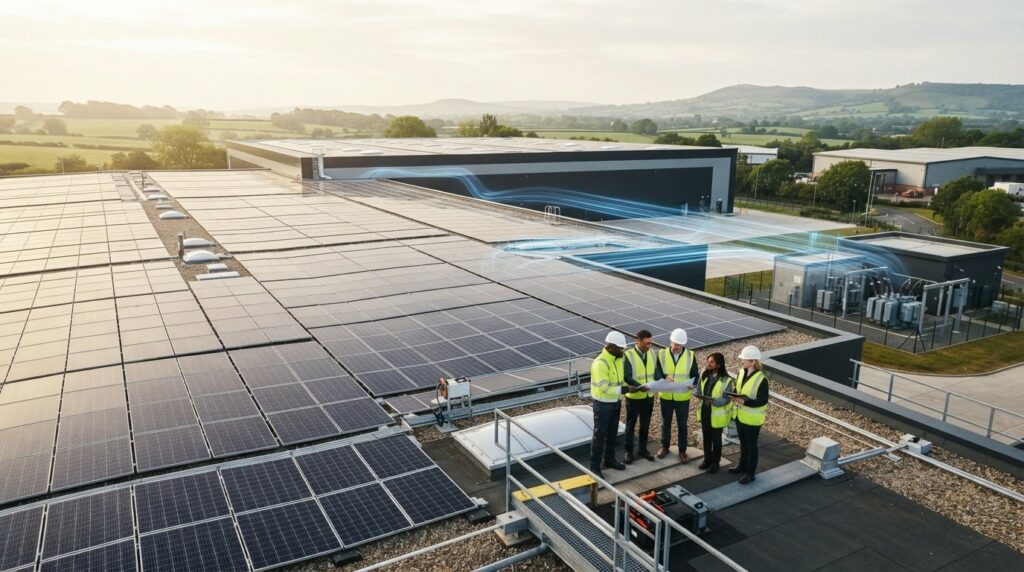 Commercial Solar Panel Installation UK: The 2026 Strategic Guide