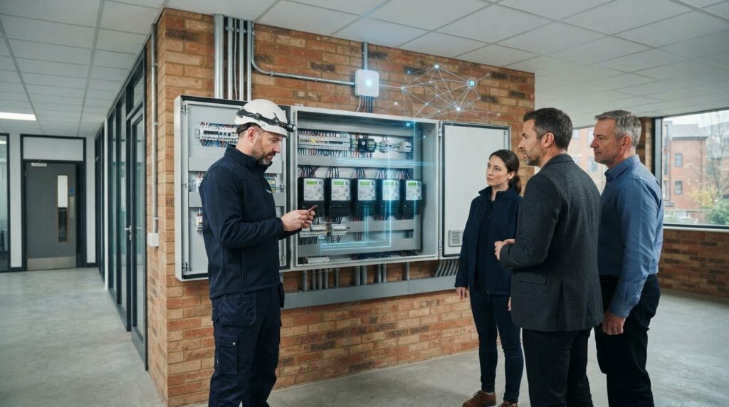 Commercial Electricity Meter Installation: UK Guide 2026